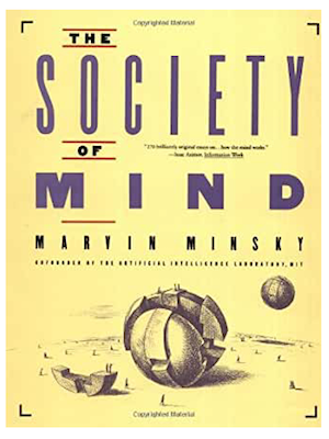 Image result for The Society of Mind by Marvin Minsky