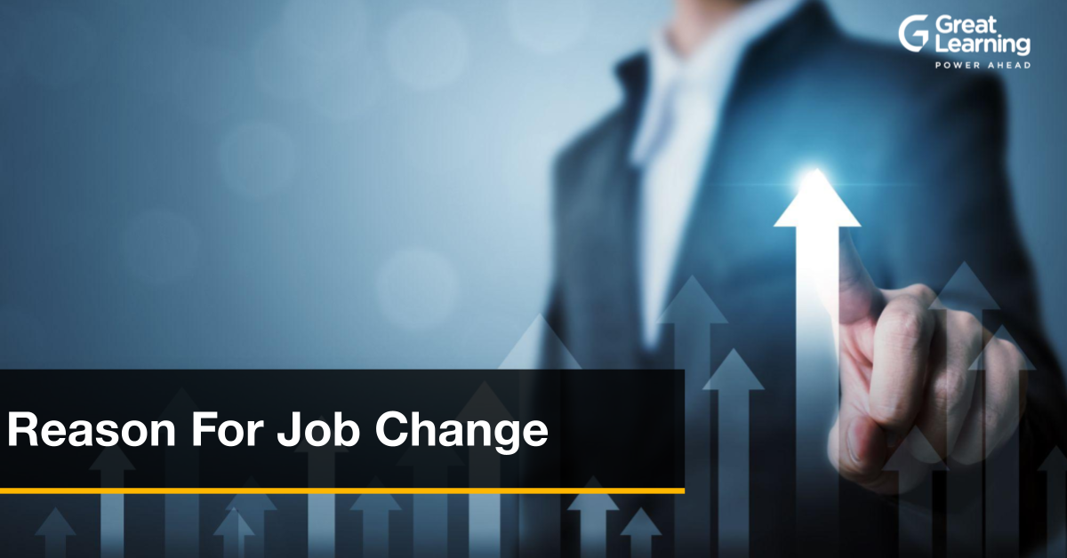 Reason For Job Change